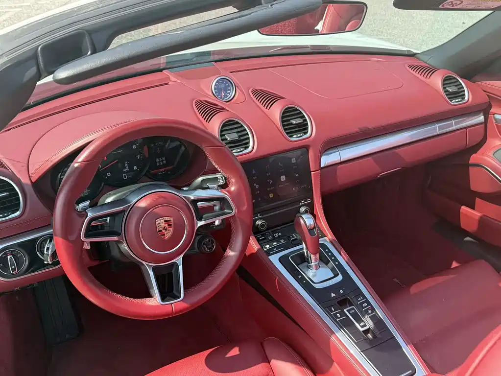 Porsche 718 — фото 10