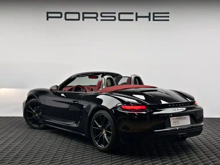 Porsche 718 — фото 6