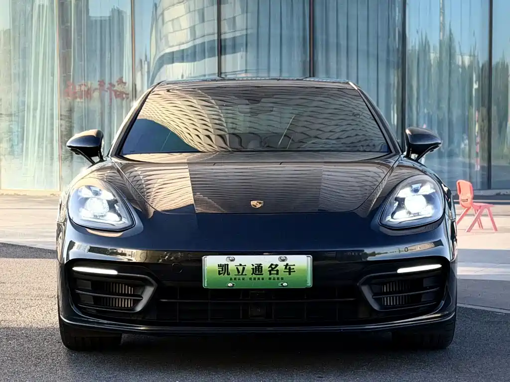 Porsche Panamera Hybrid — фото 2