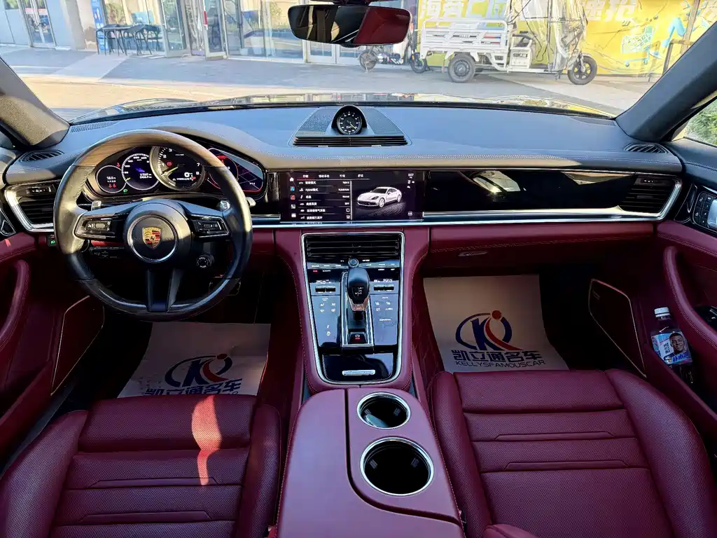 Porsche Panamera Hybrid — фото 15