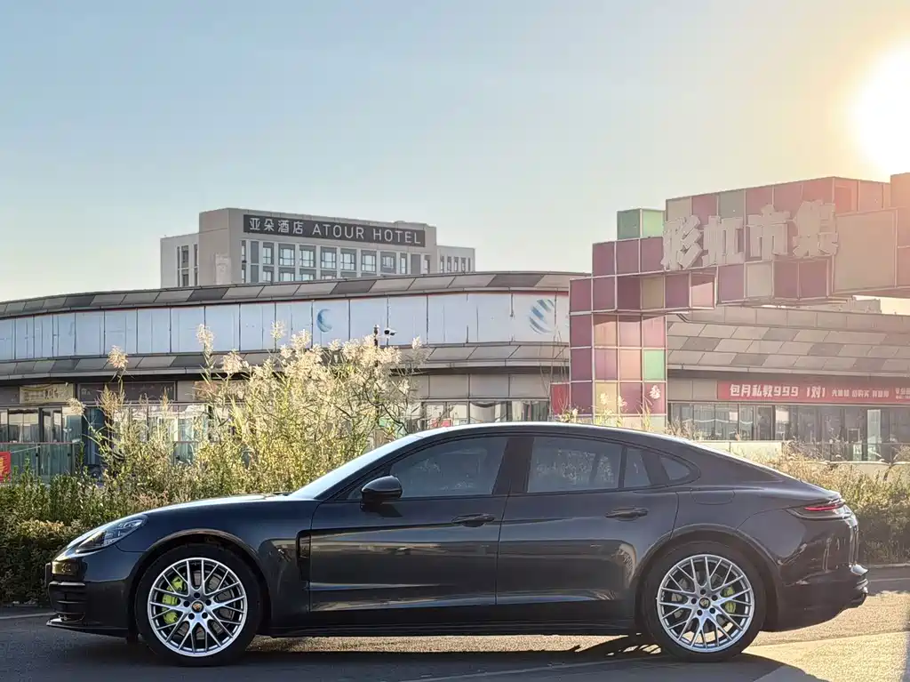 Porsche Panamera Hybrid — фото 3