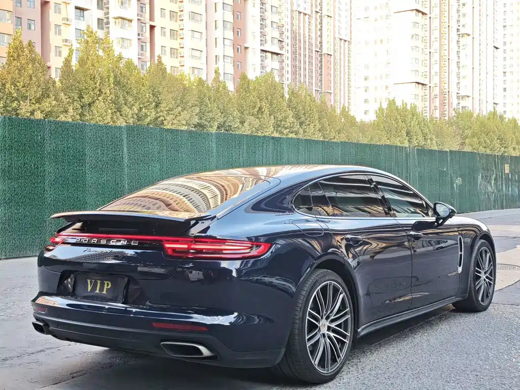 Porsche Panamera — фото 8