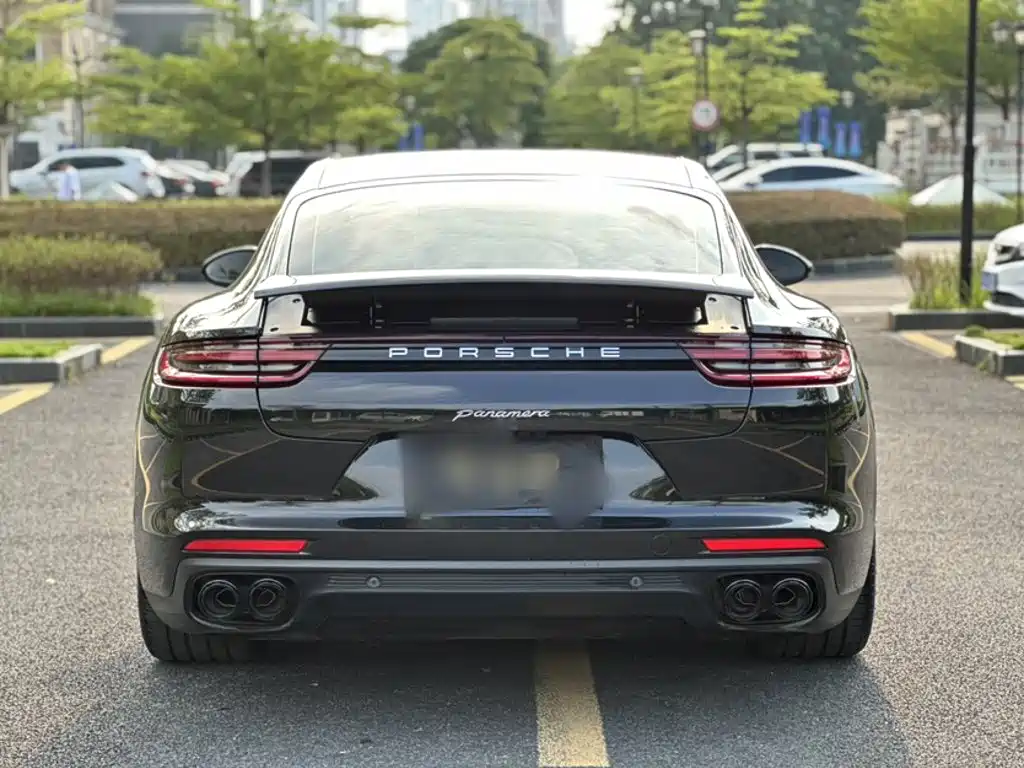 Porsche Panamera — фото 9