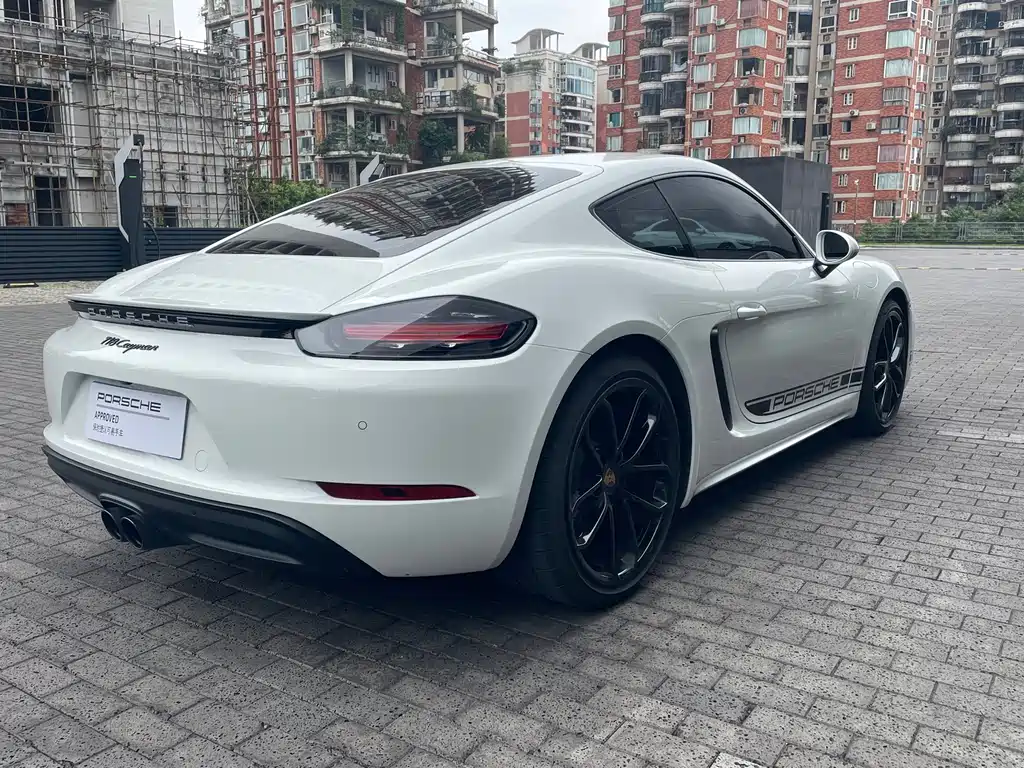 Porsche 718 — фото 13