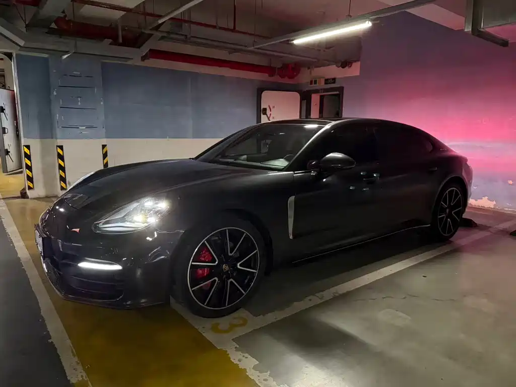 Porsche Panamera — фото 2