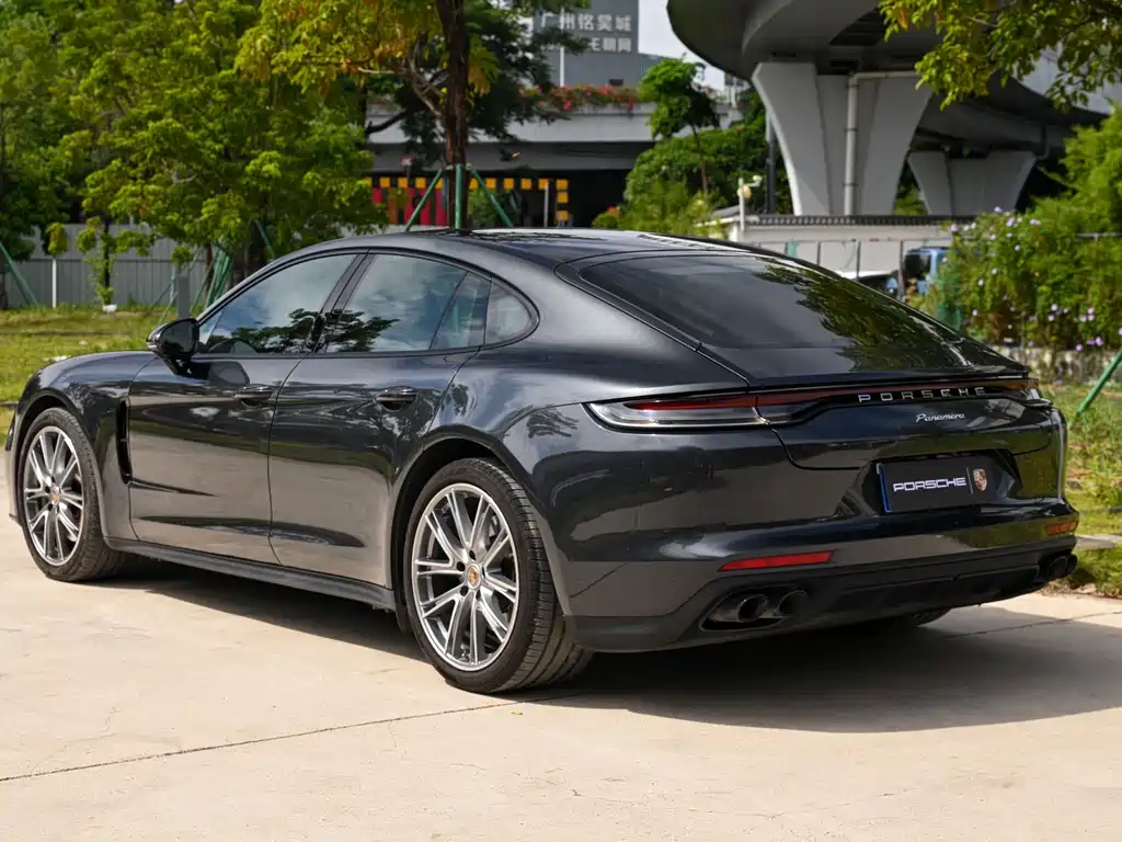 Porsche Panamera — фото 5