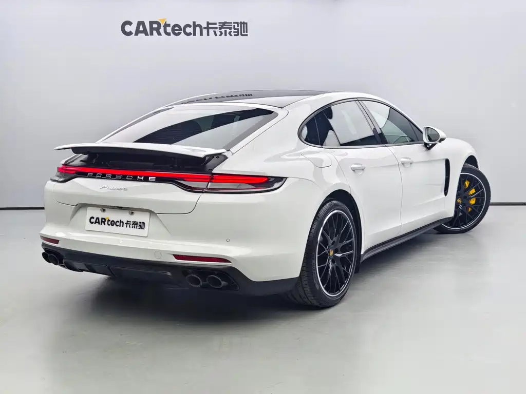 Porsche Panamera — фото 4