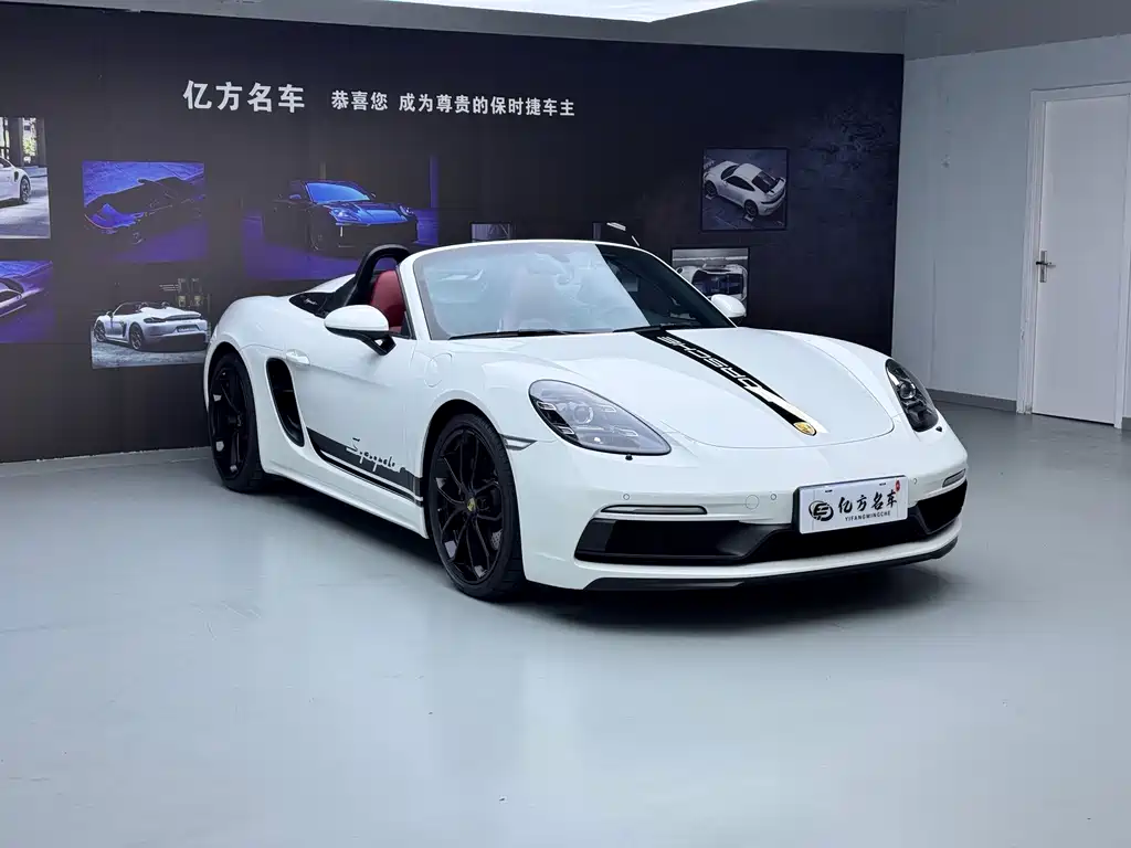 Porsche 718 — фото 3