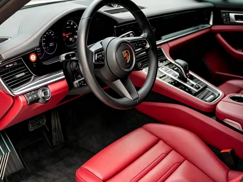 Porsche Panamera — фото 4