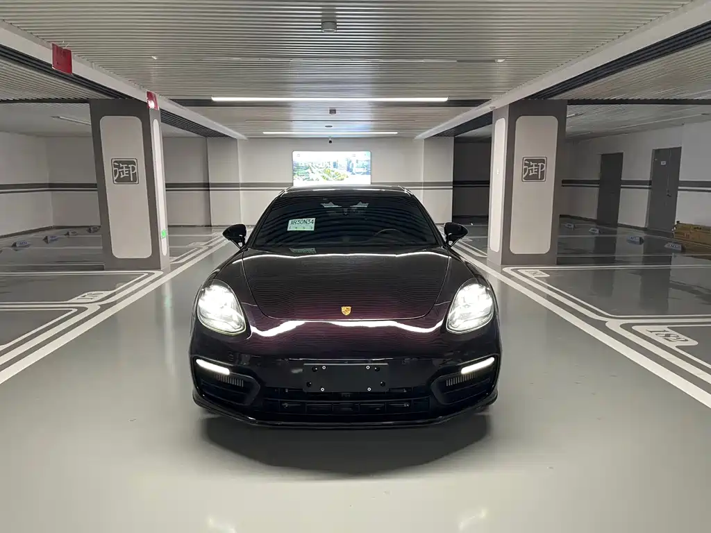 Porsche Panamera — фото 2