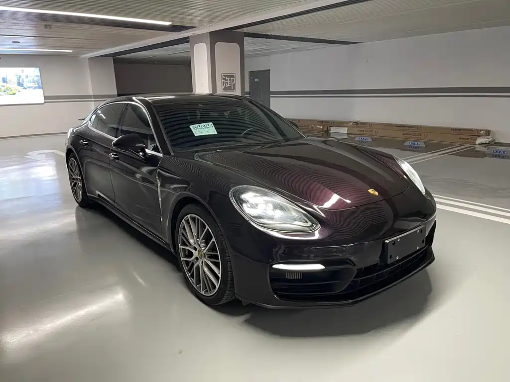 Porsche Panamera — фото 3