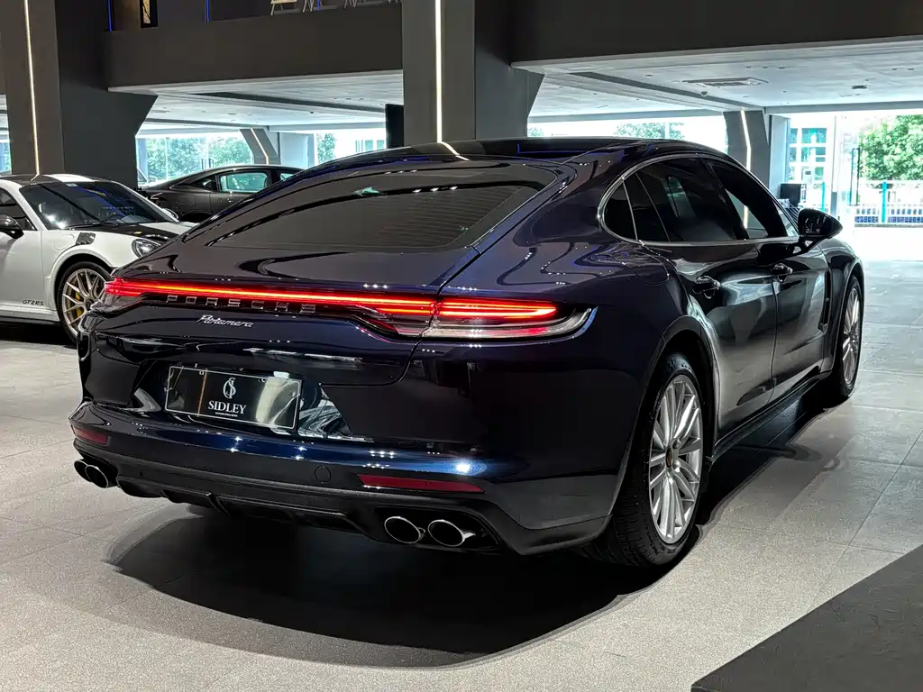 Porsche Panamera — фото 7