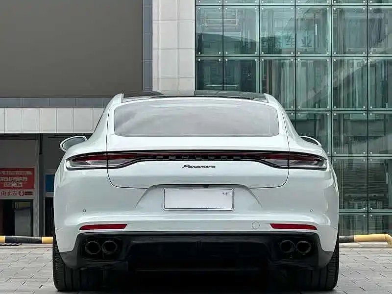Porsche Panamera — фото 14