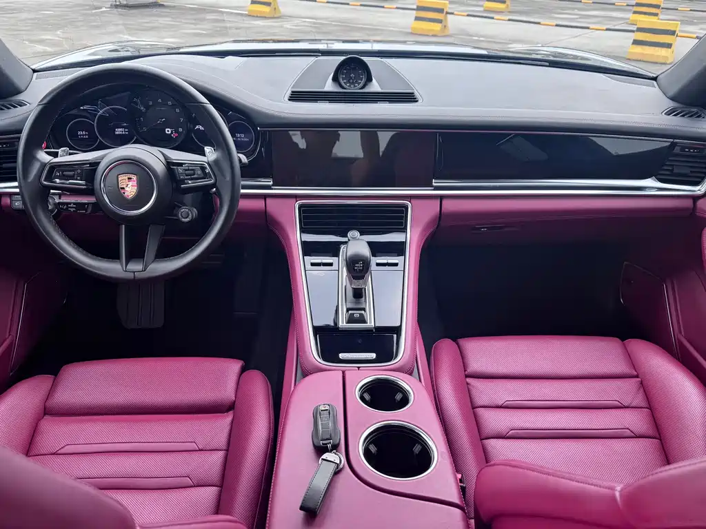 Porsche Panamera — фото 9