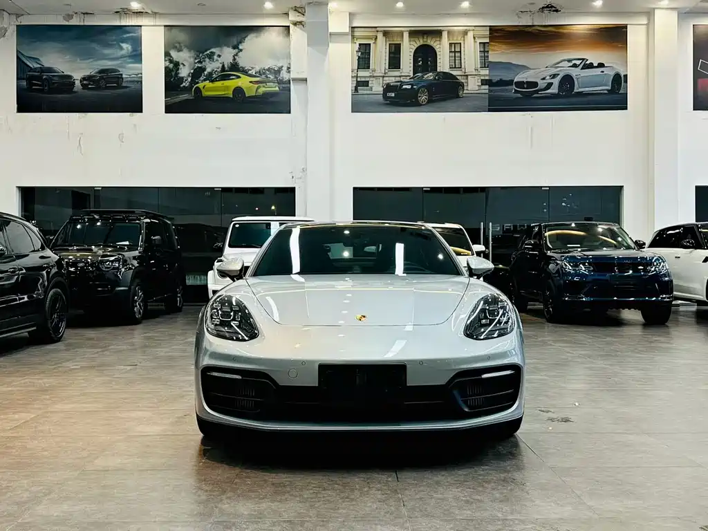 Porsche Panamera — фото 2