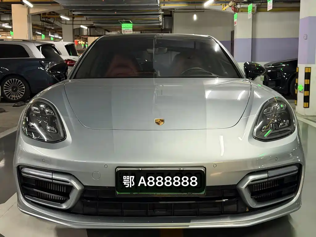 Porsche Panamera Hybrid — фото 2