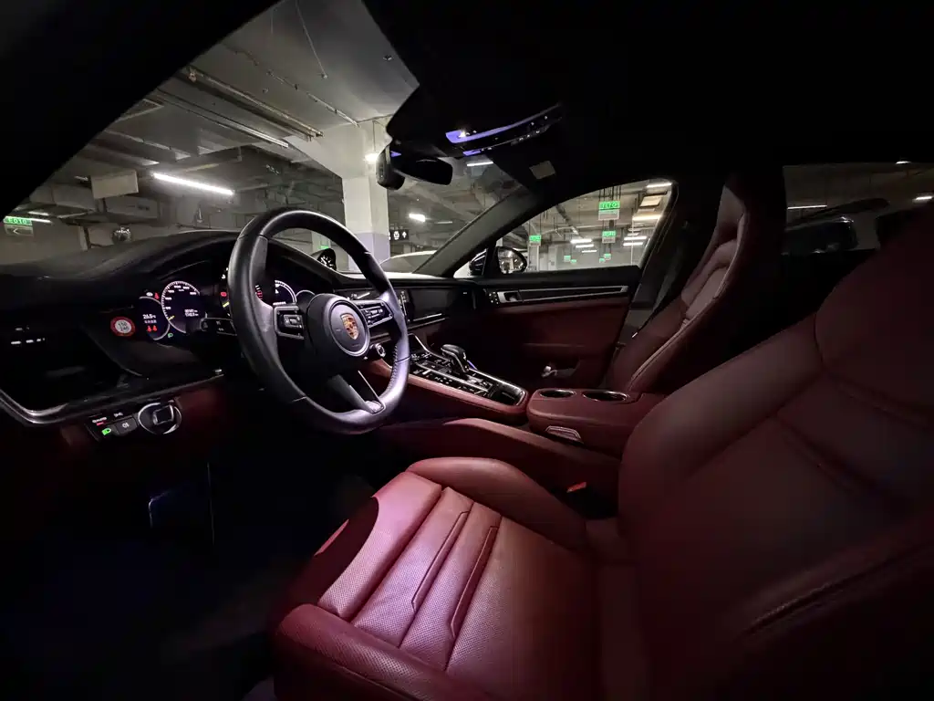 Porsche Panamera Hybrid — фото 3