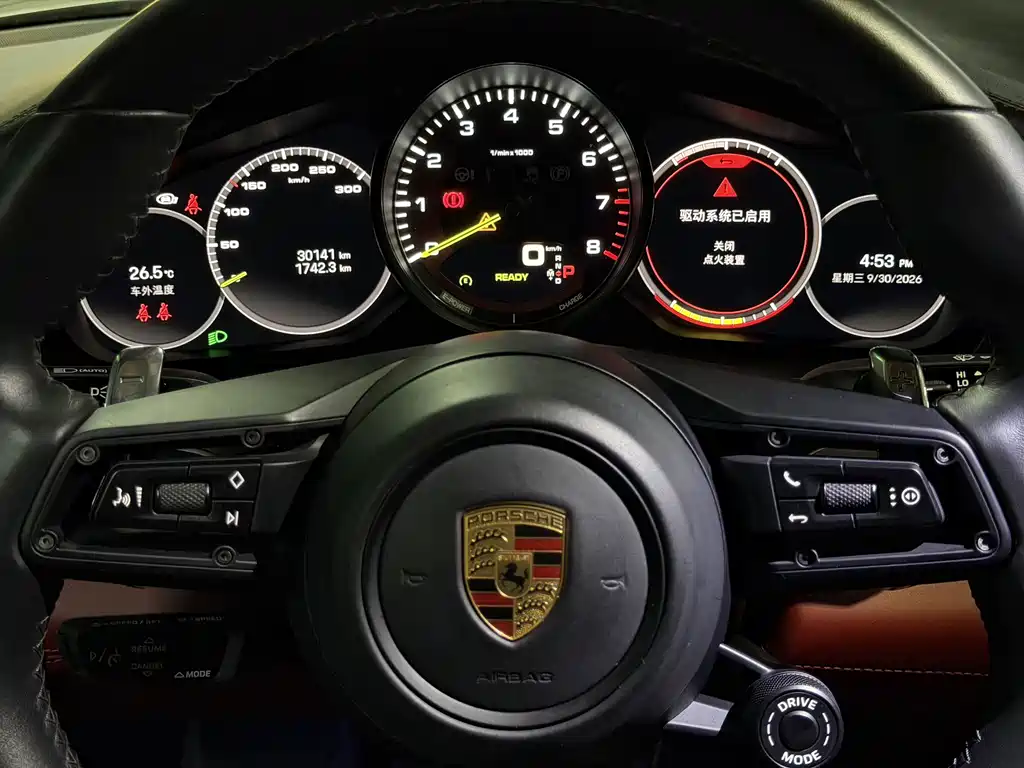 Porsche Panamera Hybrid — фото 4