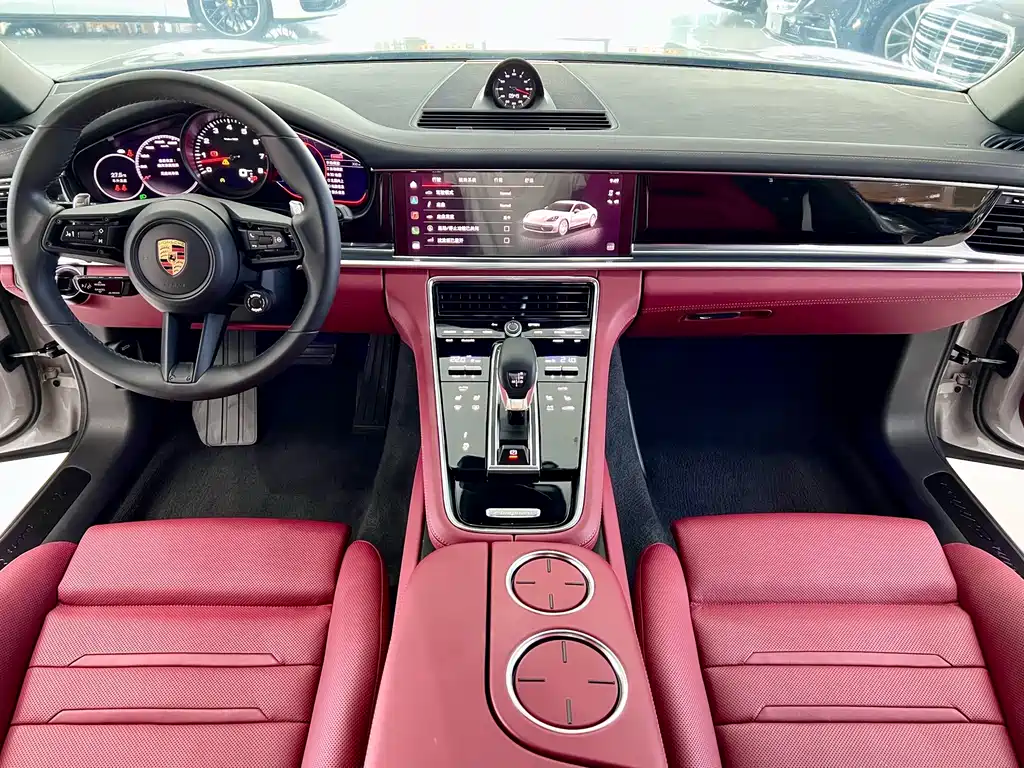 Porsche Panamera — фото 10