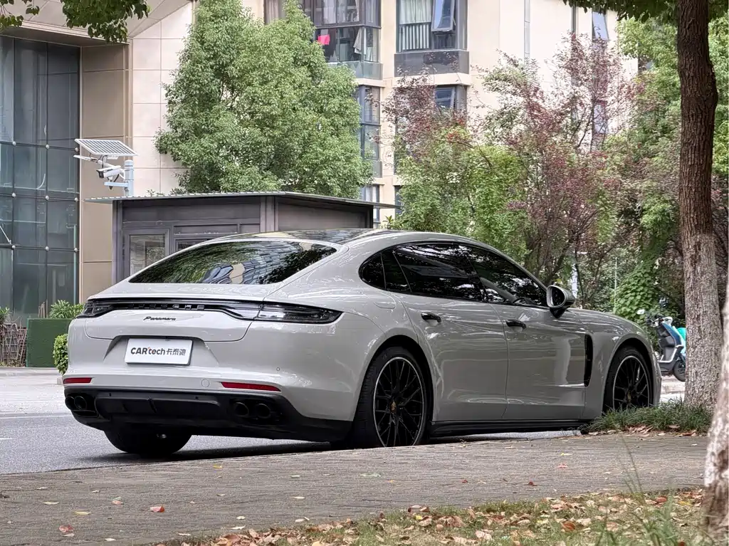 Porsche Panamera — фото 5