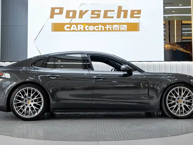 Porsche Panamera — фото 4