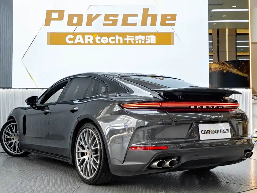 Porsche Panamera — фото 5