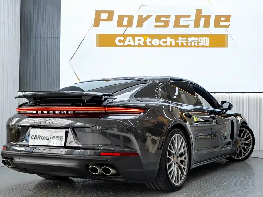 Porsche Panamera — фото 7