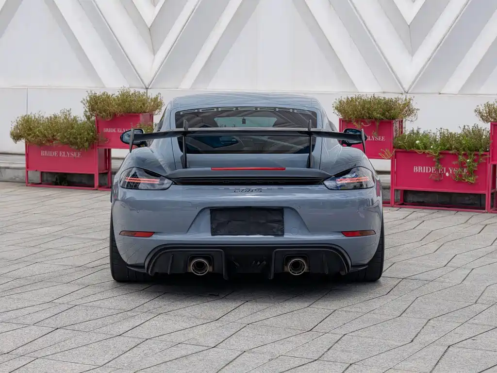 Porsche 718 — фото 5