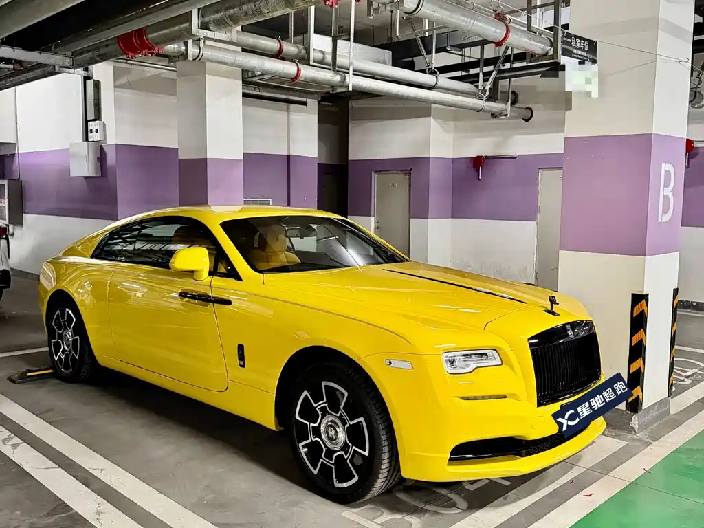 Rolls-Royce Wraith — фото 18