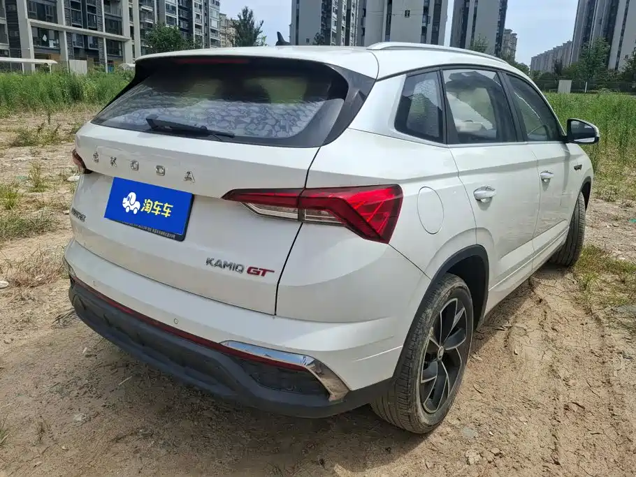 Skoda Kamiq — фото 3