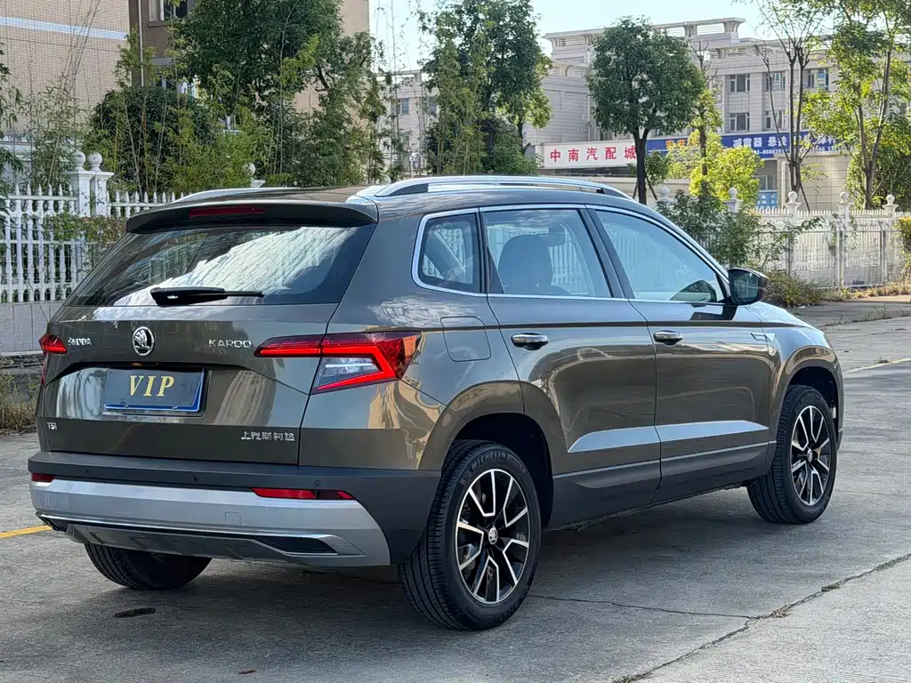 Skoda Karoq — фото 5