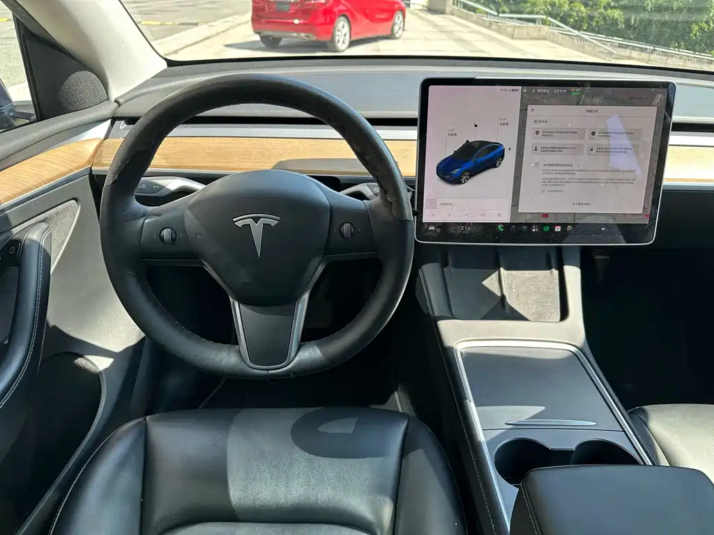 Tesla Model Y — фото 14