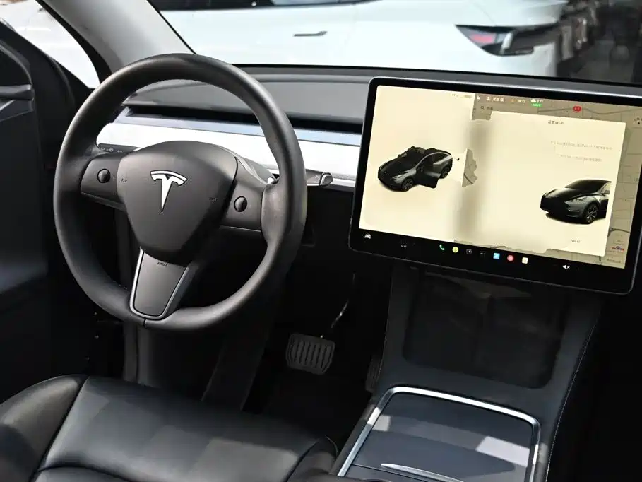 Tesla Model Y — фото 11