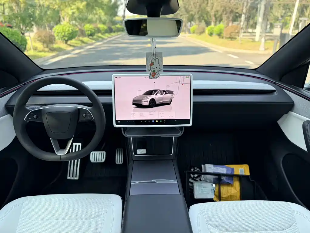 Tesla Model Y — фото 13