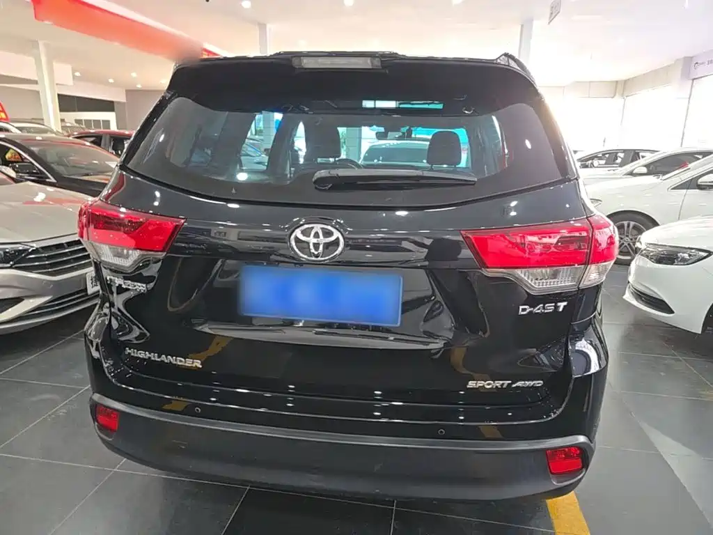 Toyota Highlander — фото 6