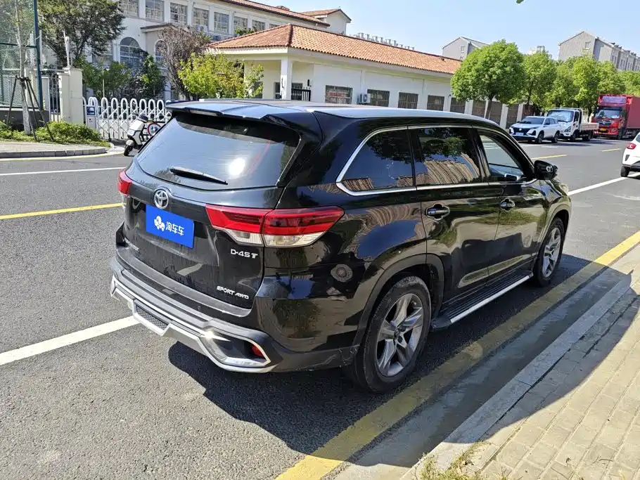 Toyota Highlander — фото 3