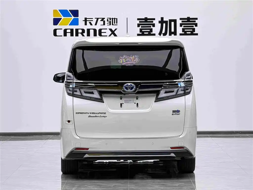 Toyota Vellfire — фото 4