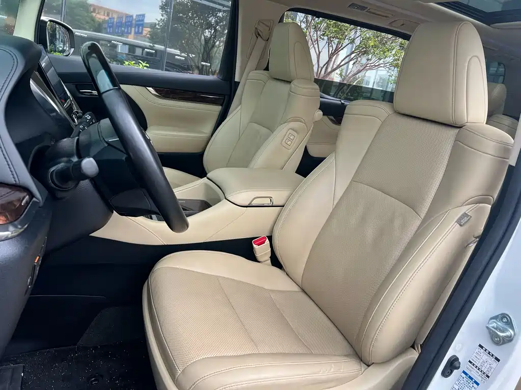 Toyota Alphard — фото 10