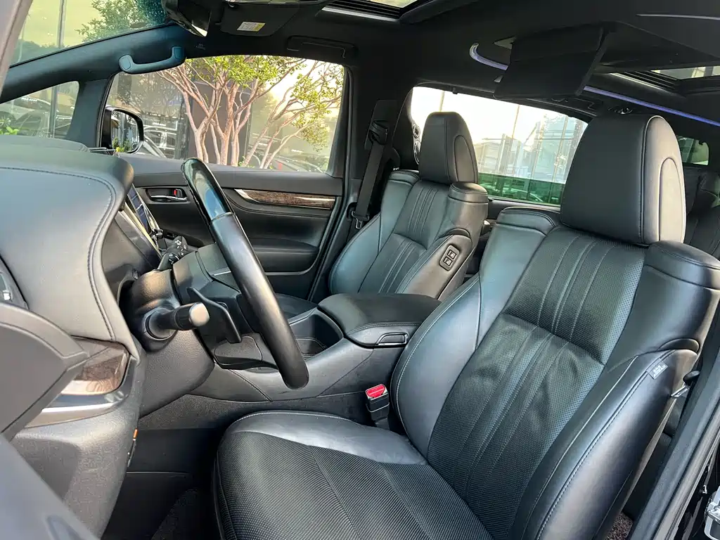 Toyota Alphard — фото 6