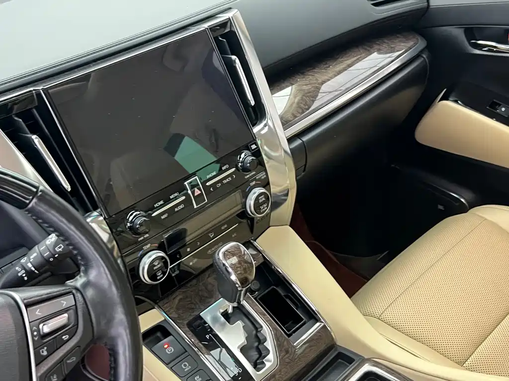Toyota Alphard — фото 6