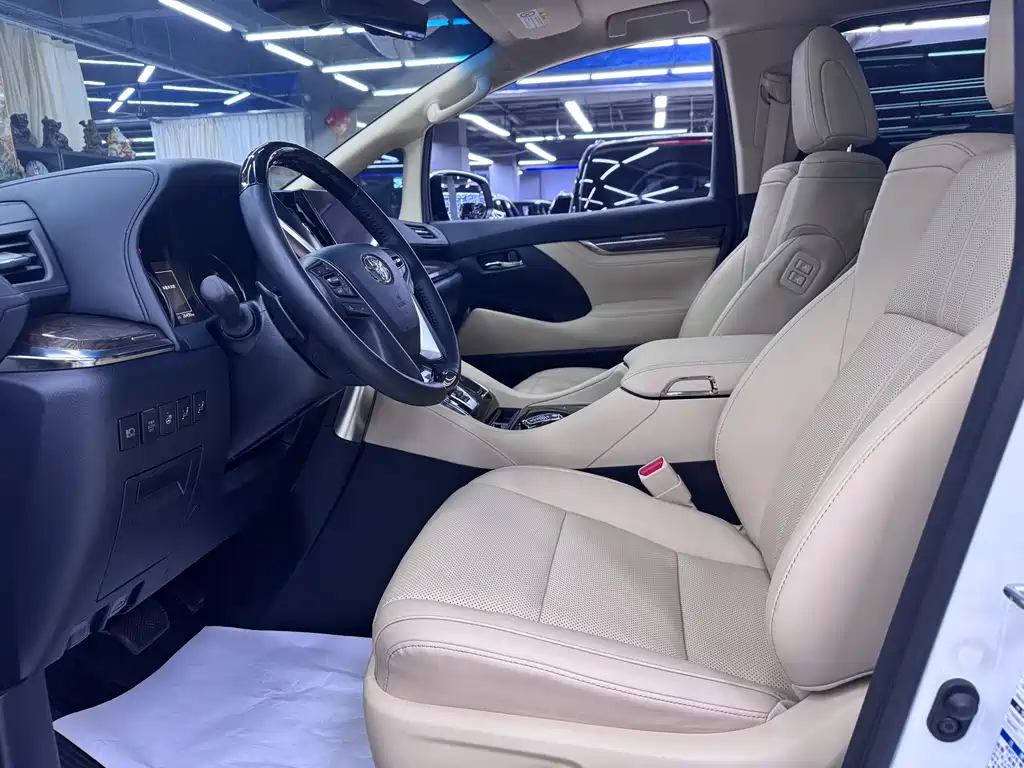 Toyota Alphard — фото 9