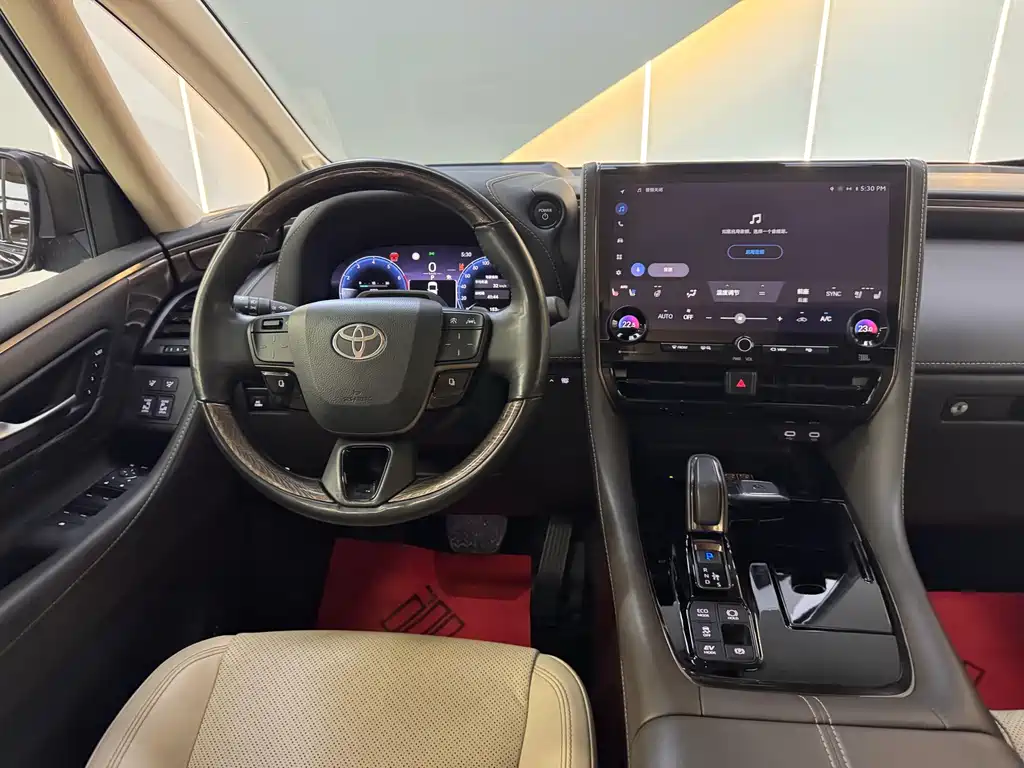 Toyota Alphard — фото 26