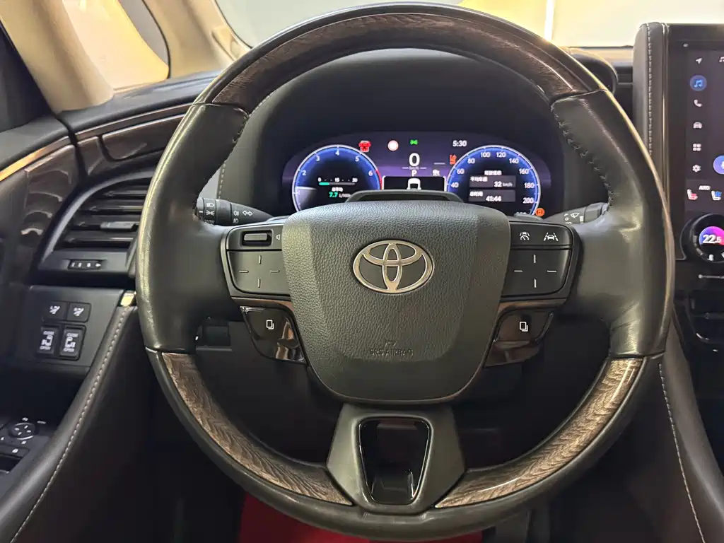 Toyota Alphard — фото 29