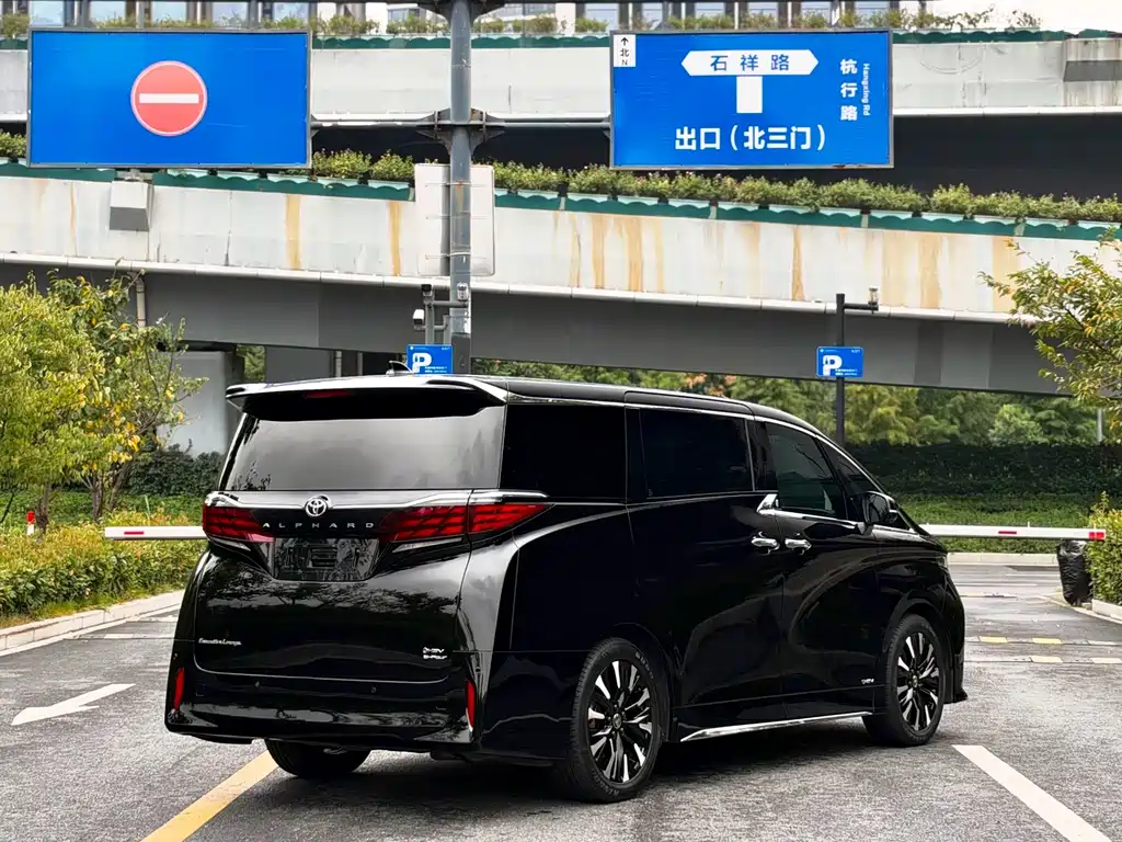 Toyota Alphard — фото 7
