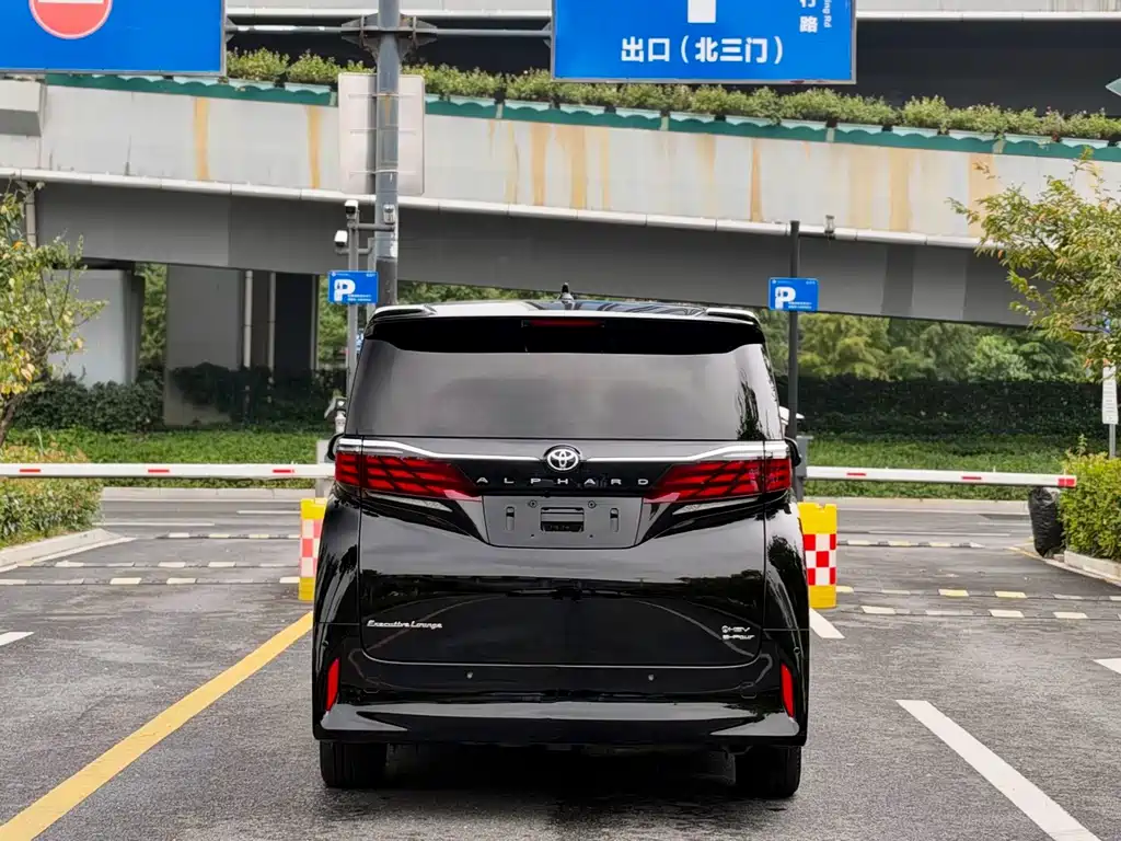Toyota Alphard — фото 8