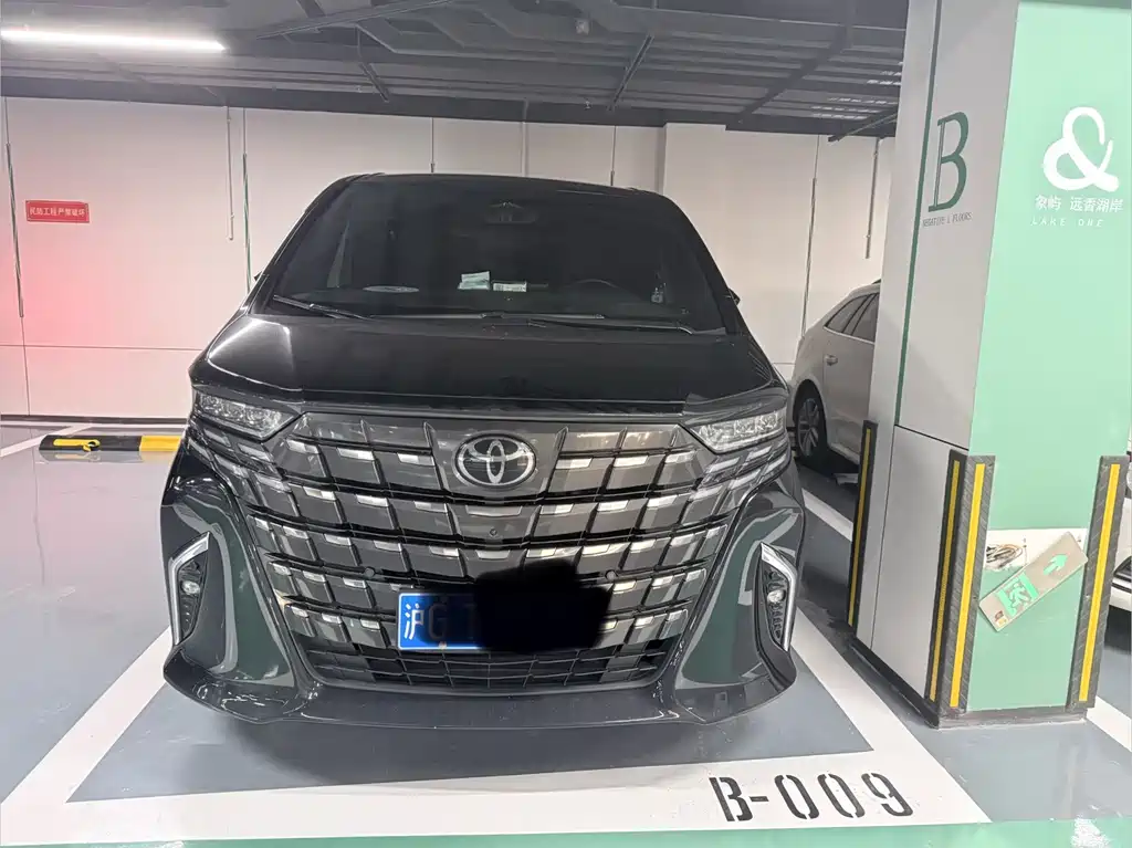 Toyota Alphard — фото 2