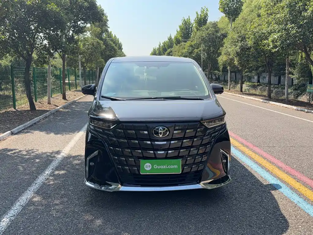 Toyota Alphard — фото 8