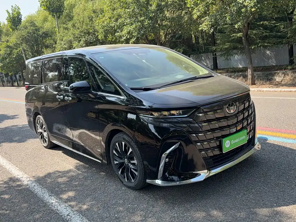 Toyota Alphard — фото 10