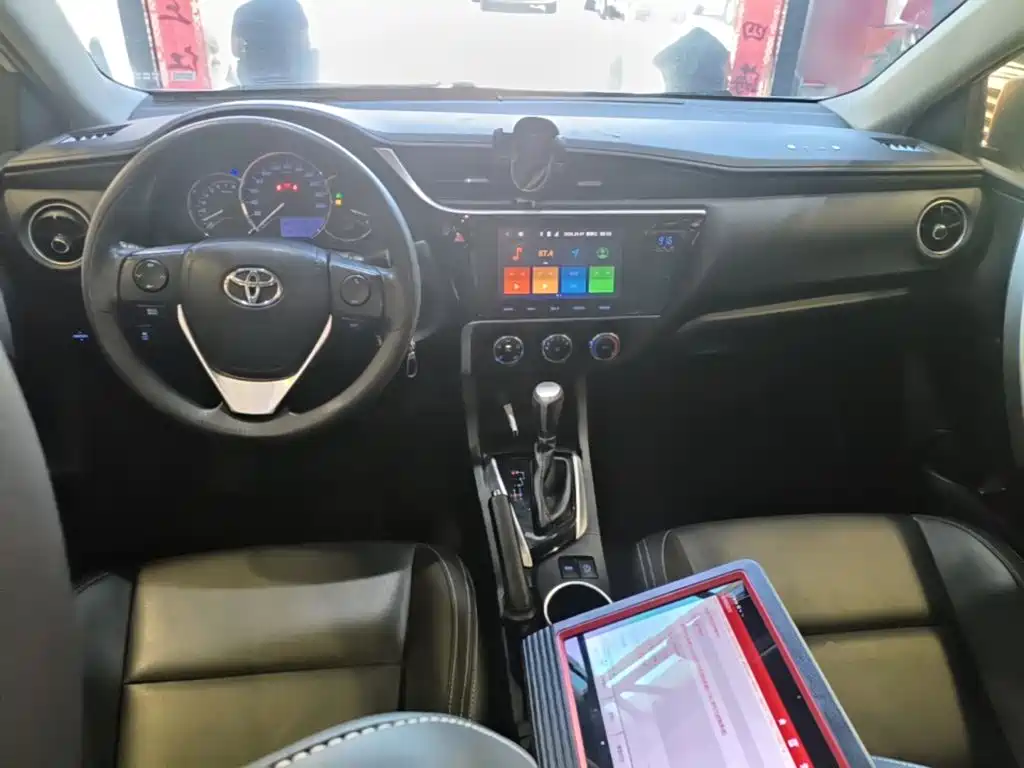 Toyota Levin — фото 10