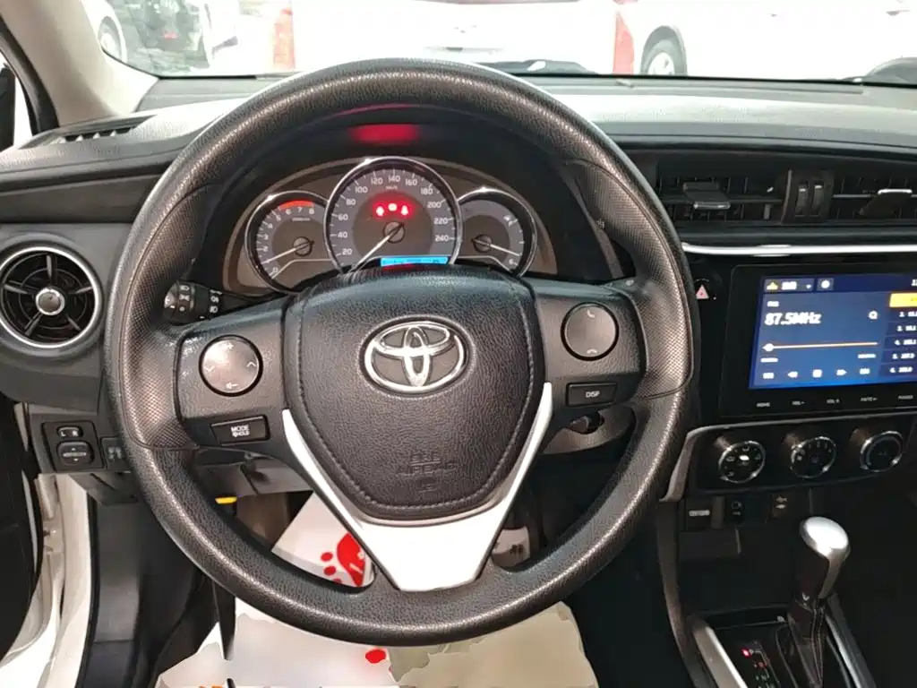 Toyota Levin — фото 11